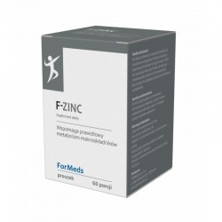 FORMEDS F-ZINC 60 porcji